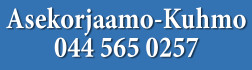 Asekorjaamo-Kuhmo logo